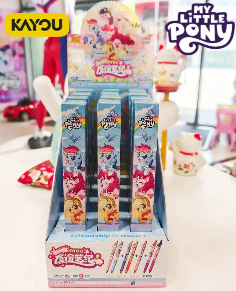 New My Little Pony Official Friendship is Magic Series Stationery Blind Box 0.5mm Ultra-Smooth Clickable Ballpoint Pen Girl Gift
New My Little Pony Official Friendship is Magic Series Stationery Blind Box 0.5mm Ultra-Smooth Clickable Ballpoint Pen Girl Gift