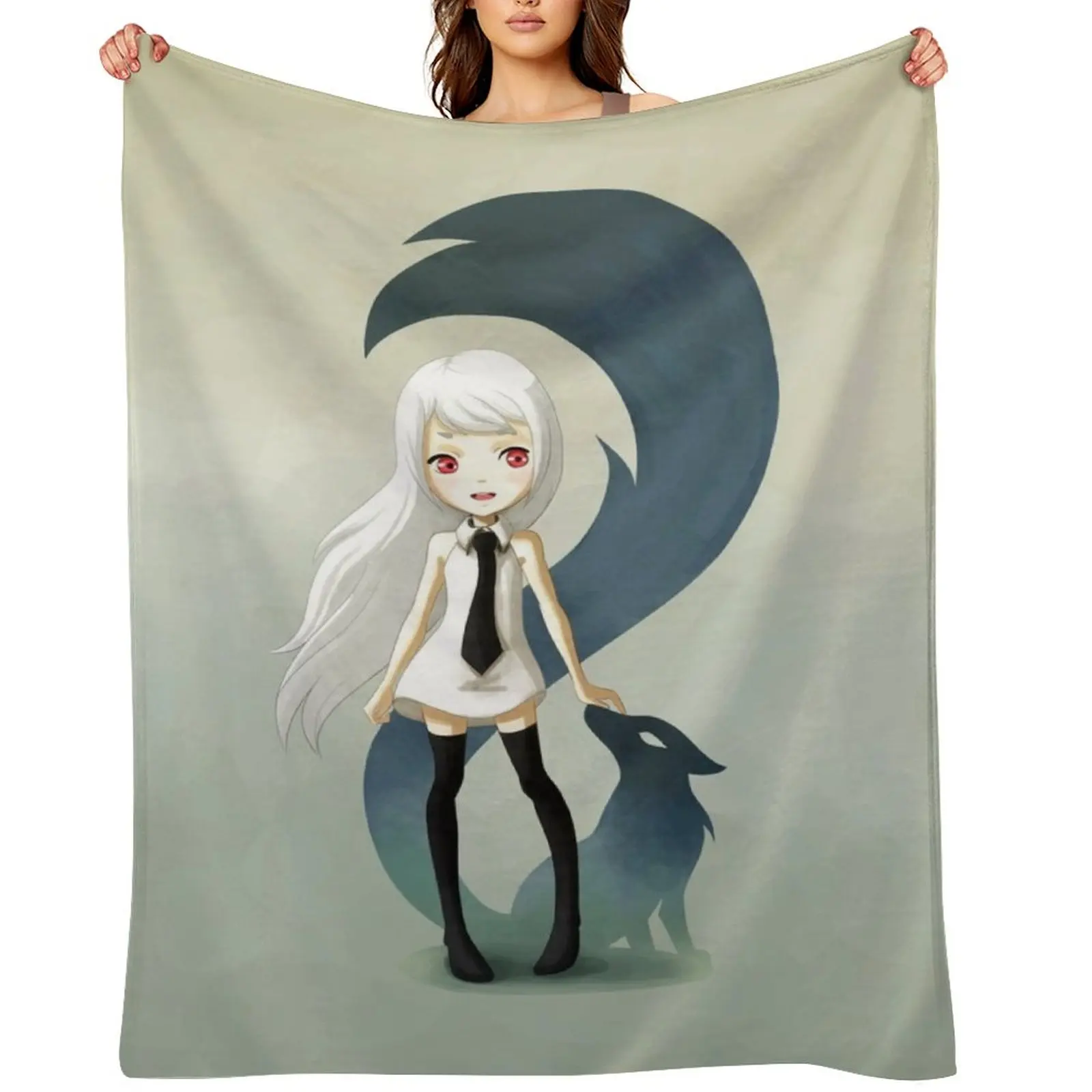 Fox Daemon Throw Blanket Vintage Single Stuffeds For Decorative Sofa Blankets
Fox Daemon Throw Blanket Vintage Single Stuffeds For Decorative Sofa Blankets