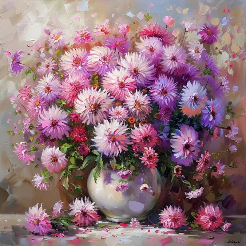 CHENISTORY Diamond Painting Kit 5D DIY Full Square Round Mosaic Flower Diamond Embroidery Sale Handmade Gifts Craft Kit
CHENISTORY Diamond Painting Kit 5D DIY Full Square Round Mosaic Flower Diamond Embroidery Sale Handmade Gifts Craft Kit