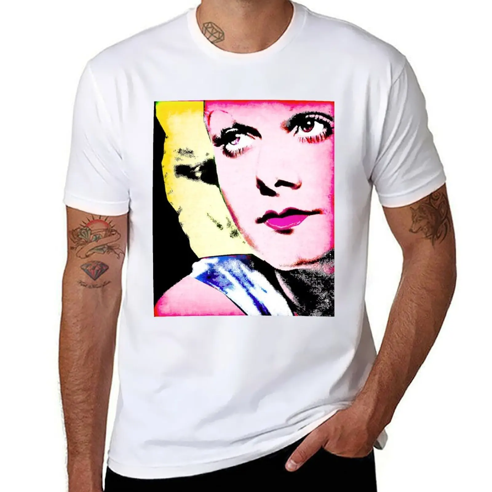 JEAN HARLOW-ICONIC T-Shirt man t shirt summer g man t shirts for men T-Shirt
JEAN HARLOW-ICONIC T-Shirt man t shirt summer g man t shirts for men T-Shirt