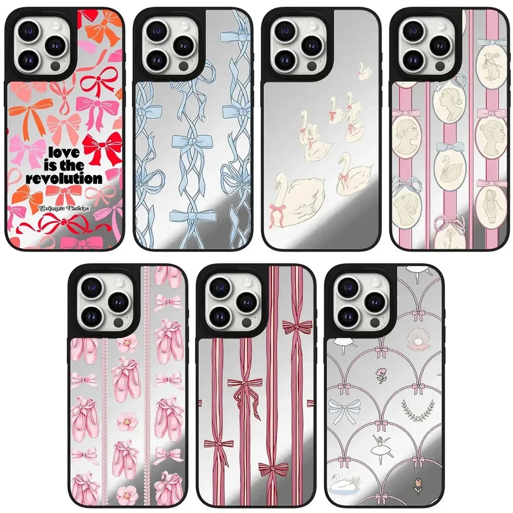 Bowknot Mirror Magnetic Phone Case Cover for IPhone 11 12 13 14 15 Pro Max Case for IPhone 15 Pro Max
Bowknot Mirror Magnetic Phone Case Cover for IPhone 11 12 13 14 15 Pro Max Case for IPhone 15 Pro Max