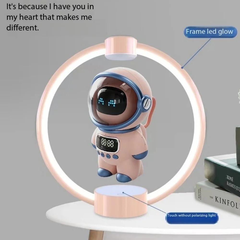 Maglev Bluetooth Speaker Astronaut AR Dialogue Skyward Suspension Alarm Clock Call Gift Birthday Party
Maglev Bluetooth Speaker Astronaut AR Dialogue Skyward Suspension Alarm Clock Call Gift Birthday Party