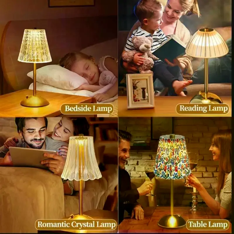 LED Rechargeable Table Light Aesthetic Desk Lamp For Bedroom 3 Color Lights Touch Control Night Lamp
LED Rechargeable Table Light Aesthetic Desk Lamp For Bedroom 3 Color Lights Touch Control Night Lamp