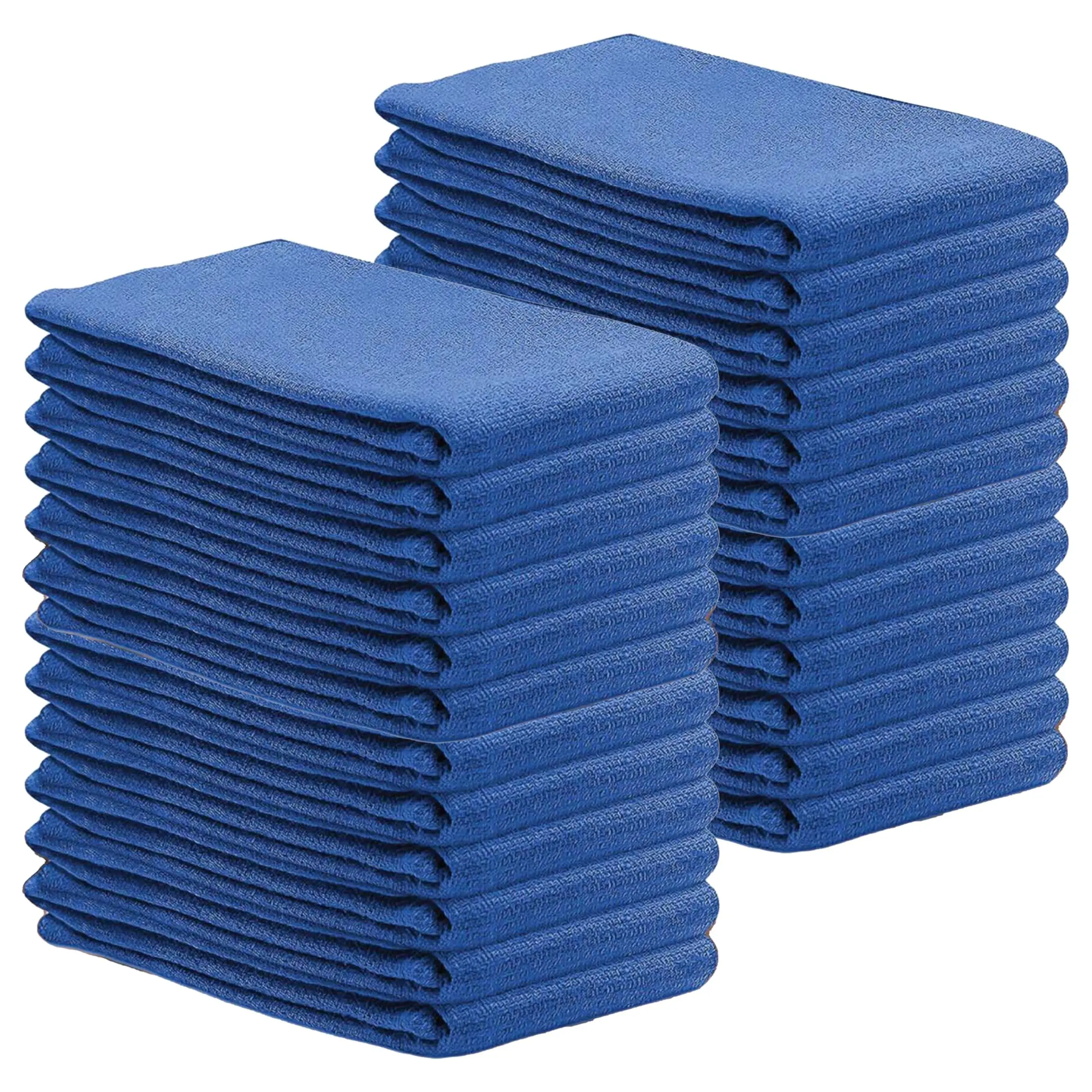 Premium Blue Huck Towels 24 Pack 15x27 Inches Cotton Cleaning Towels Absorbent Machine Washable
Premium Blue Huck Towels 24 Pack 15x27 Inches Cotton Cleaning Towels Absorbent Machine Washable