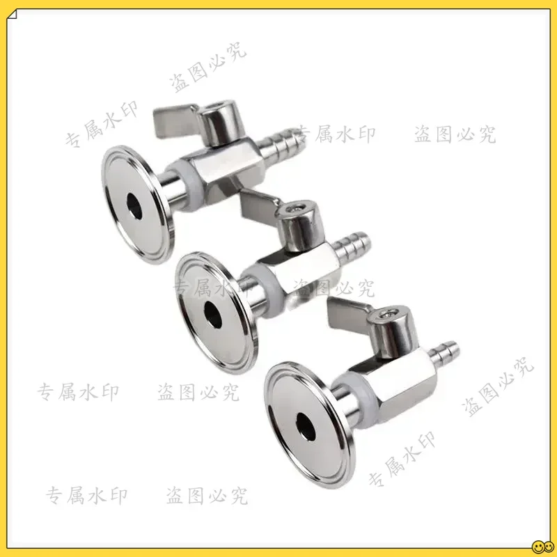 MINI Ball valve Stainless steel Handle 7mm 10mm 8mm 12mm Pipe Pagoda adapter to Tri Clamp 1.5" SS304 ball valve
MINI Ball valve Stainless steel Handle 7mm 10mm 8mm 12mm Pipe Pagoda adapter to Tri Clamp 1.5" SS304 ball valve