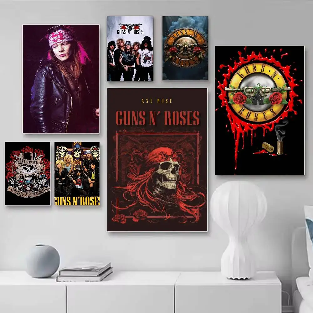 GNR band Guns N Roses Poster HD Quality Wall Art Retro Posters For Home Room Wall Decor Self Adhesive
GNR band Guns N Roses Poster HD Quality Wall Art Retro Posters For Home Room Wall Decor Self Adhesive