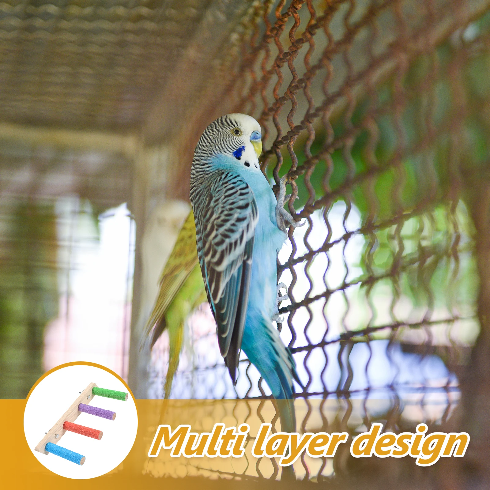 Wooden Bird For Parrot Cage Claw Grinding Step Durable Training Plaything Budgerigar Climbing Bird Cage Accessories Parakeet
Wooden Bird For Parrot Cage Claw Grinding Step Durable Training Plaything Budgerigar Climbing Bird Cage Accessories Parakeet
