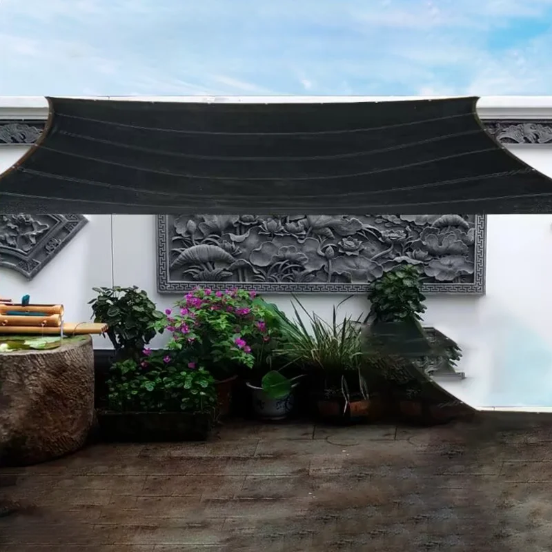 Black 12Pin 90% Shading Garden Anti UV Black Sail HDPE Sun Shade Net Bonsai Outdoor Succulent Plants Cover Mesh
Black 12Pin 90% Shading Garden Anti UV Black Sail HDPE Sun Shade Net Bonsai Outdoor Succulent Plants Cover Mesh 