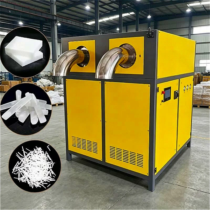 Automatic Dry Ice Pellet Making Granulator Machine for Dry Ice Blast Cleaner for Automotive Engine Block Cylinder Head Mold
Automatic Dry Ice Pellet Making Granulator Machine for Dry Ice Blast Cleaner for Automotive Engine Block Cylinder Head Mold