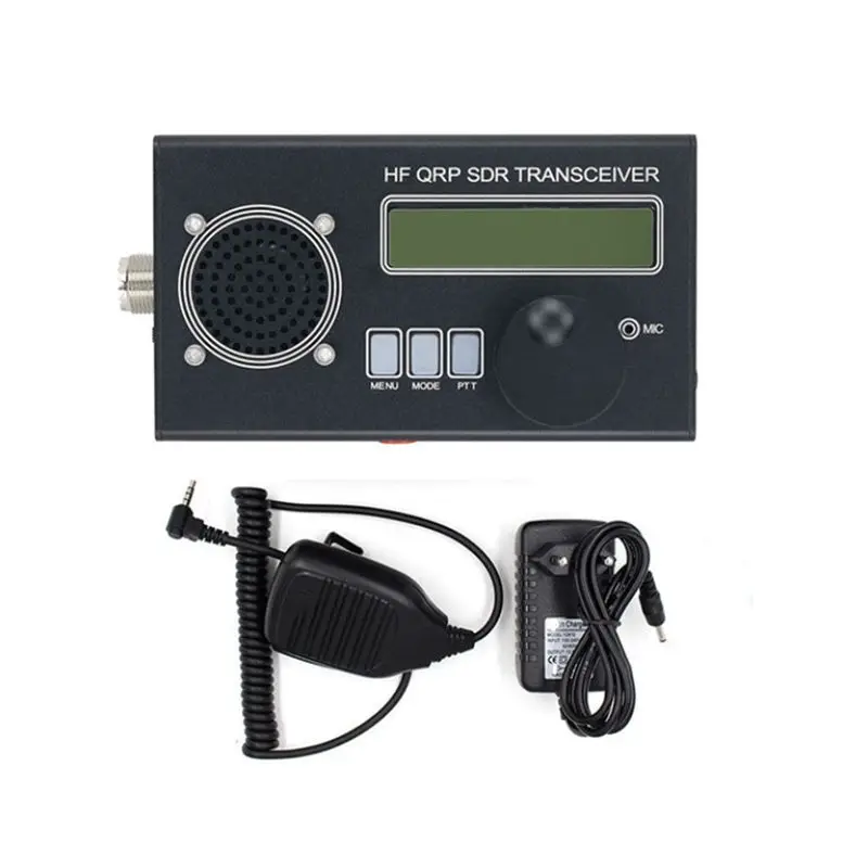 [EYEL!NEW!】 USDX QRP Shortwave Radio Transceiver QRP Shortwave Radio Transceiver With SDR + Mic + Battery + With 1602 Sc
[EYEL!NEW!】 USDX QRP Shortwave Radio Transceiver QRP Shortwave Radio Transceiver With SDR + Mic + Battery + With 1602 Sc