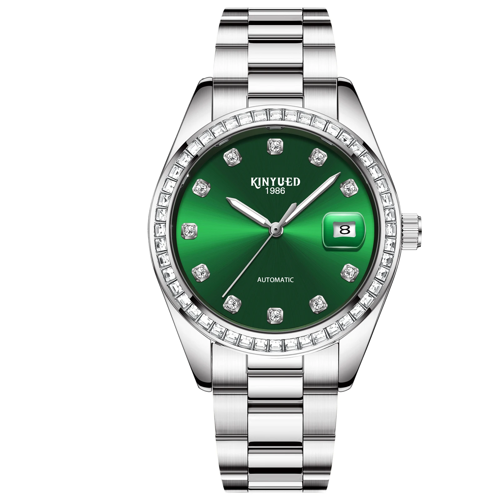 Oriental Watch High Quality AAA Clock Brand New Top Men's Watch Luxury Multi functional Automatic Mechanical Diamond Set J142-2
Oriental Watch High Quality AAA Clock Brand New Top Men's Watch Luxury Multi functional Automatic Mechanical Diamond Set J142-2