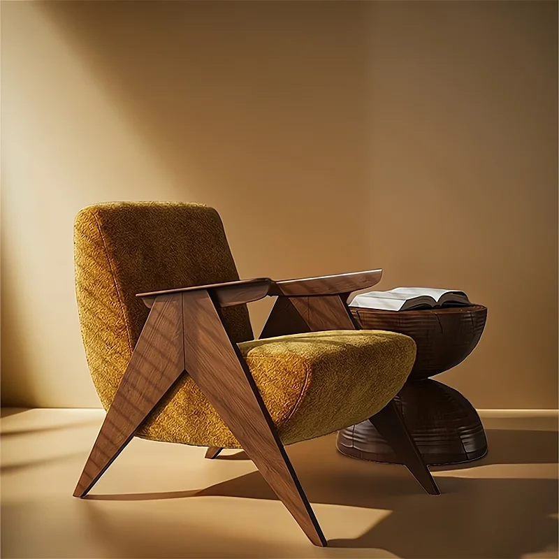 Lazyboy Frame Comfort Chair Lounge Soft Relax Reading Nordic Adult Chair Living Room Bedroom Sillas De Sala House Accessories
Lazyboy Frame Comfort Chair Lounge Soft Relax Reading Nordic Adult Chair Living Room Bedroom Sillas De Sala House Accessories