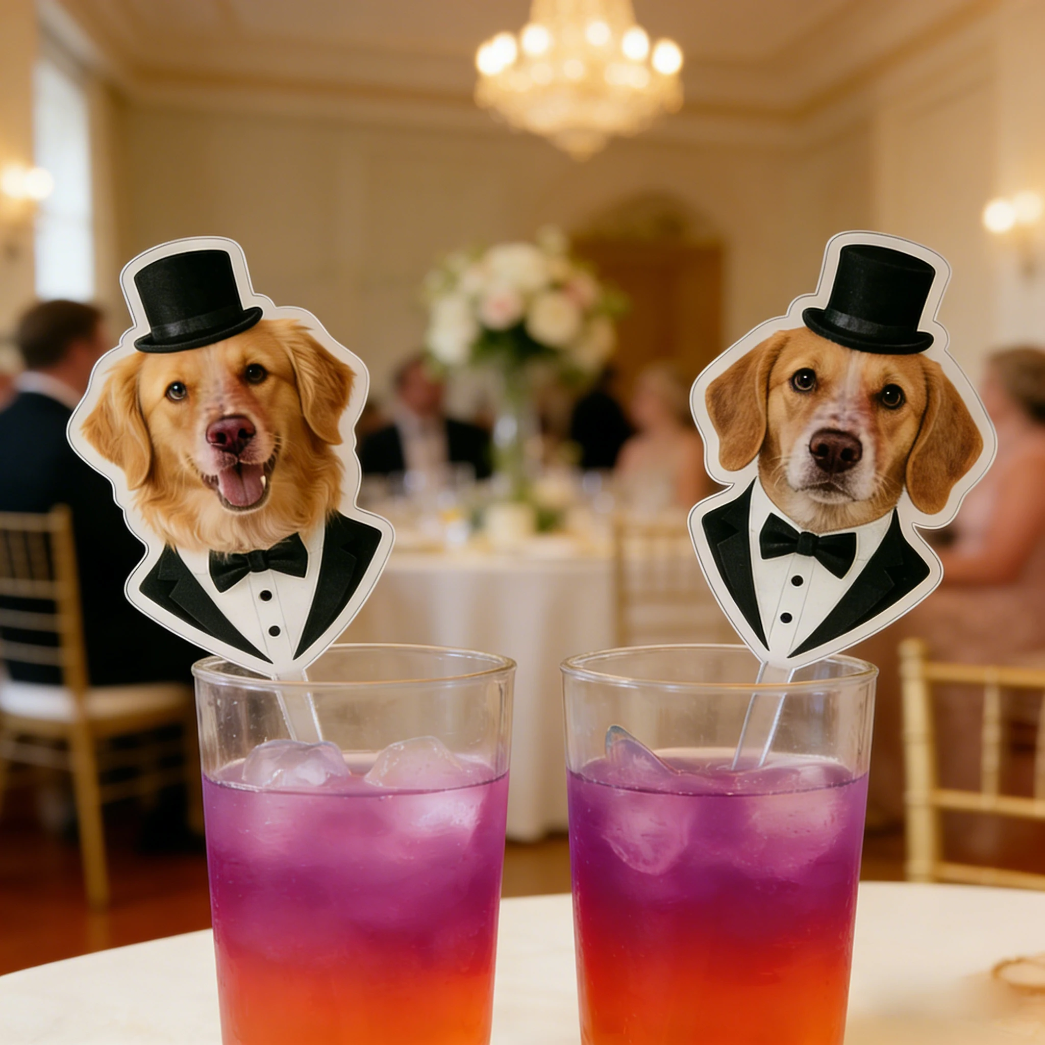 Personalized Print Pet Portrait Stir Sticks, 2-Sided Wedding Drink Stirrers,Signature Drink,Watercolor Acrylic Cocktail Stirrers
Personalized Print Pet Portrait Stir Sticks, 2-Sided Wedding Drink Stirrers,Signature Drink,Watercolor Acrylic Cocktail Stirrers