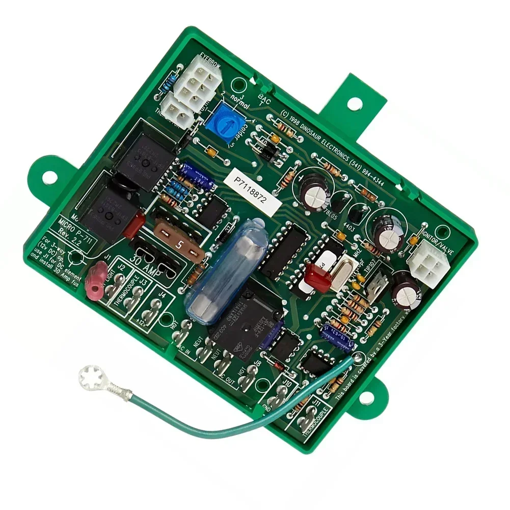 For RV Refrigerators RV Refrigerator Control Board P-711 Control Board 12 Volt DC Supply Fine-tune Temperature
For RV Refrigerators RV Refrigerator Control Board P-711 Control Board 12 Volt DC Supply Fine-tune Temperature