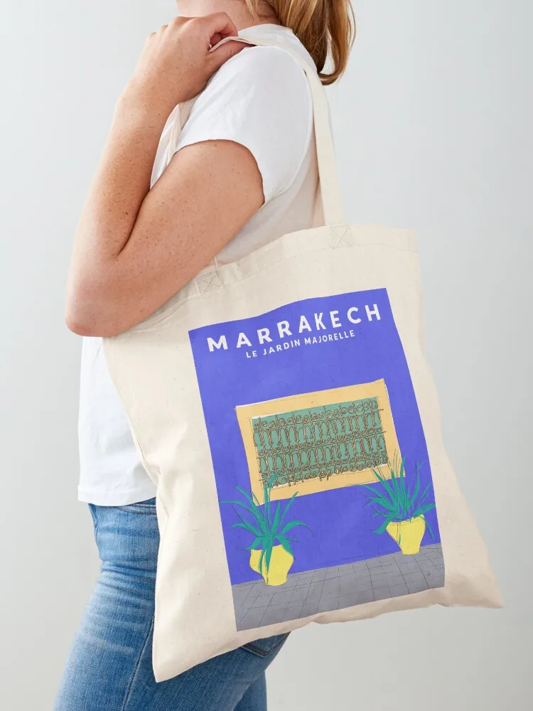Le Jardin Majorelle, Marrakech (Marrakesh), Morocco Travel Poster Tote Bag cute pouch bag cute tote bag Canvas
Le Jardin Majorelle, Marrakech (Marrakesh), Morocco Travel Poster Tote Bag cute pouch bag cute tote bag Canvas