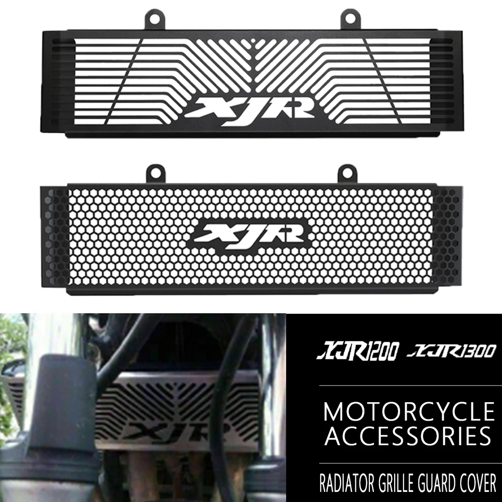 FOR YAMAHA XJR1300 1998-2018 XJR 1200 1300 Motorcycle Radiator Grill Guard Oil Cooler Grille Cover Protector XJR1200 1994-1998
FOR YAMAHA XJR1300 1998-2018 XJR 1200 1300 Motorcycle Radiator Grill Guard Oil Cooler Grille Cover Protector XJR1200 1994-1998