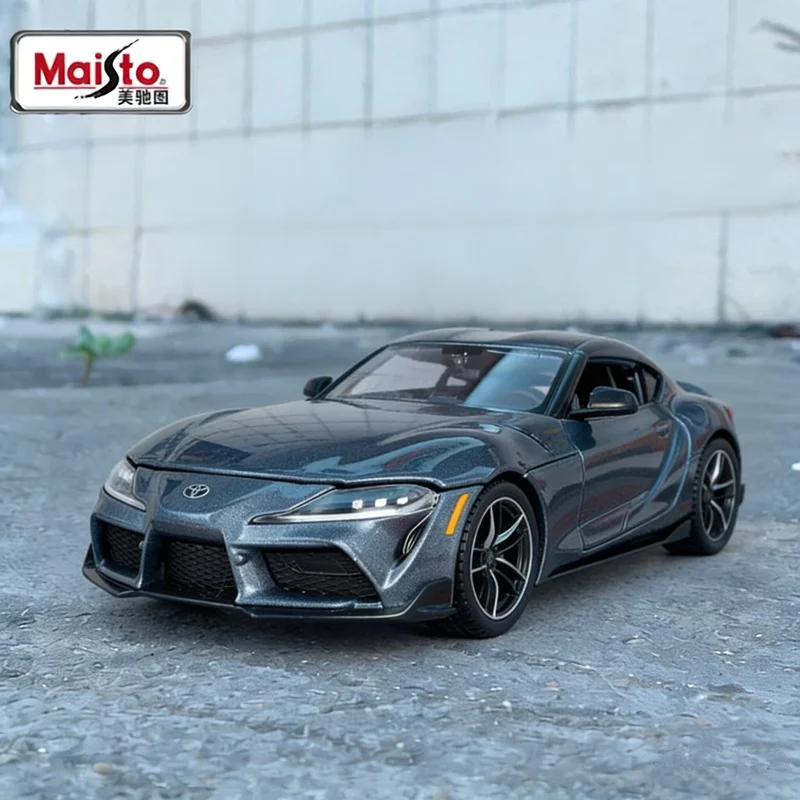 Maisto 1:24 TOYOTA GR SUPRA Alloy Sports Car Model Diecast Metal Track Racing Vehicles Car Model Simulation Collection Kids Gift
Maisto 1:24 TOYOTA GR SUPRA Alloy Sports Car Model Diecast Metal Track Racing Vehicles Car Model Simulation Collection Kids Gift