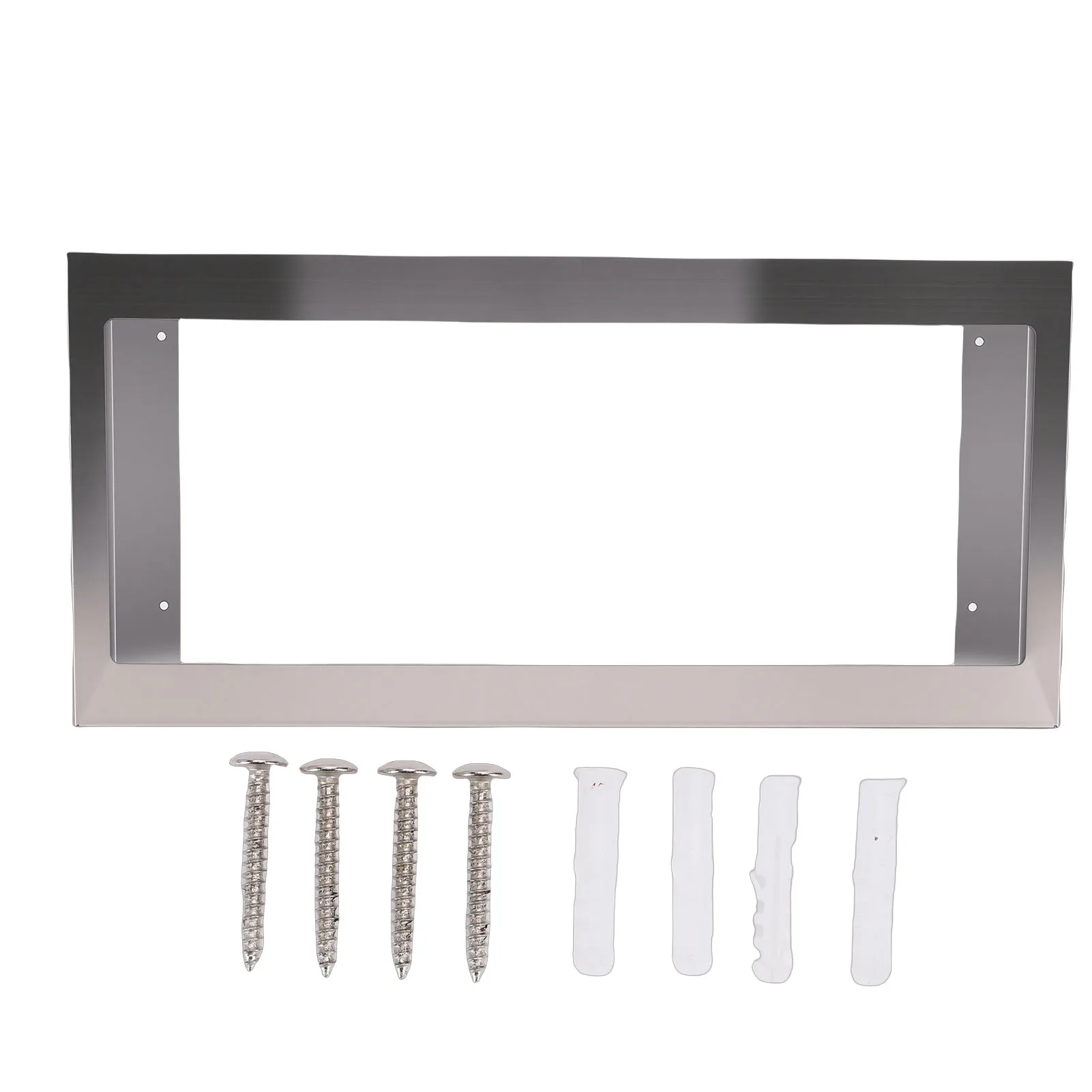Wall Mount 304 Stainless Steel Disposable Glove Box Organizer, 4 Boxes Capacity Sturdy Glove Dispensing Rack, Practical Storage
Wall Mount 304 Stainless Steel Disposable Glove Box Organizer, 4 Boxes Capacity Sturdy Glove Dispensing Rack, Practical Storage