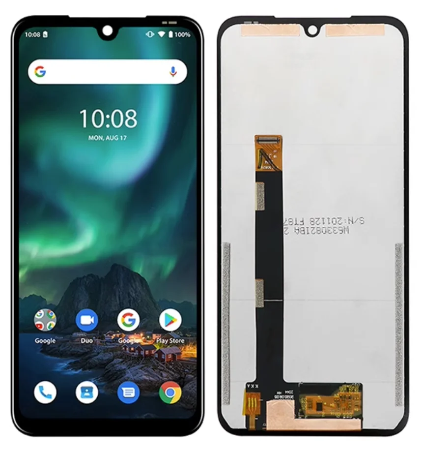 Original LCD Display +Digitizer Touch Screen for Umidigi Bison Pro Free shipping
Original LCD Display +Digitizer Touch Screen for Umidigi Bison Pro Free shipping