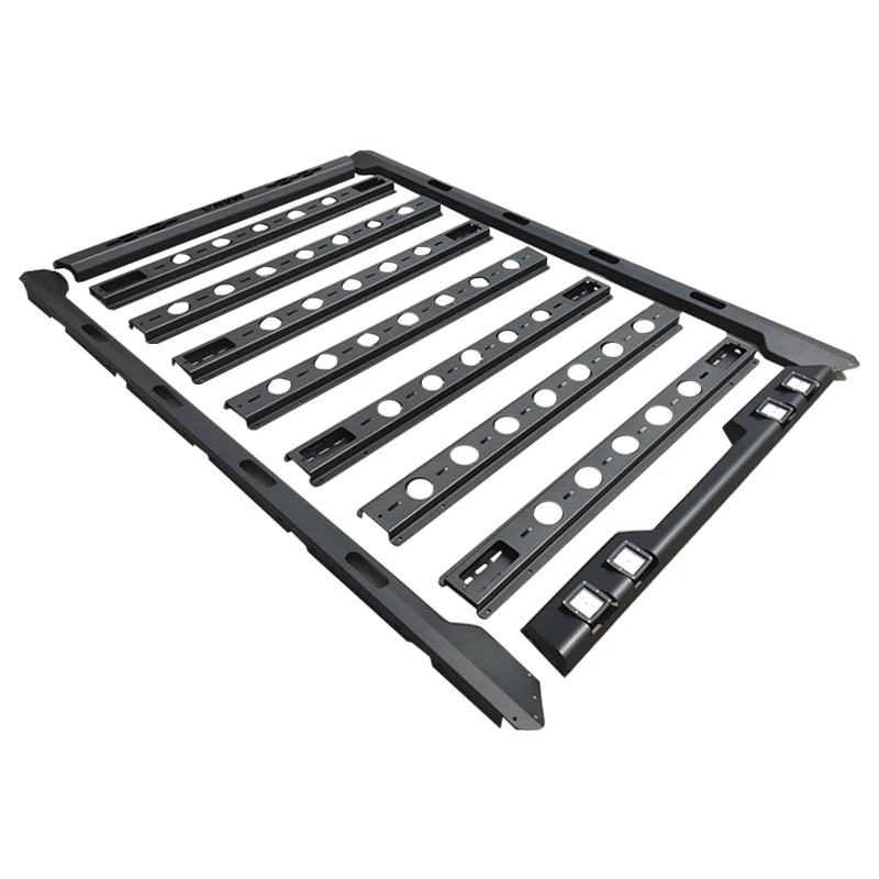Off Road Steel or Aluminum Car Roof Rack 4x4 Detachable Luggage Rack for Different Vehicles
Off Road Steel or Aluminum Car Roof Rack 4x4 Detachable Luggage Rack for Different Vehicles