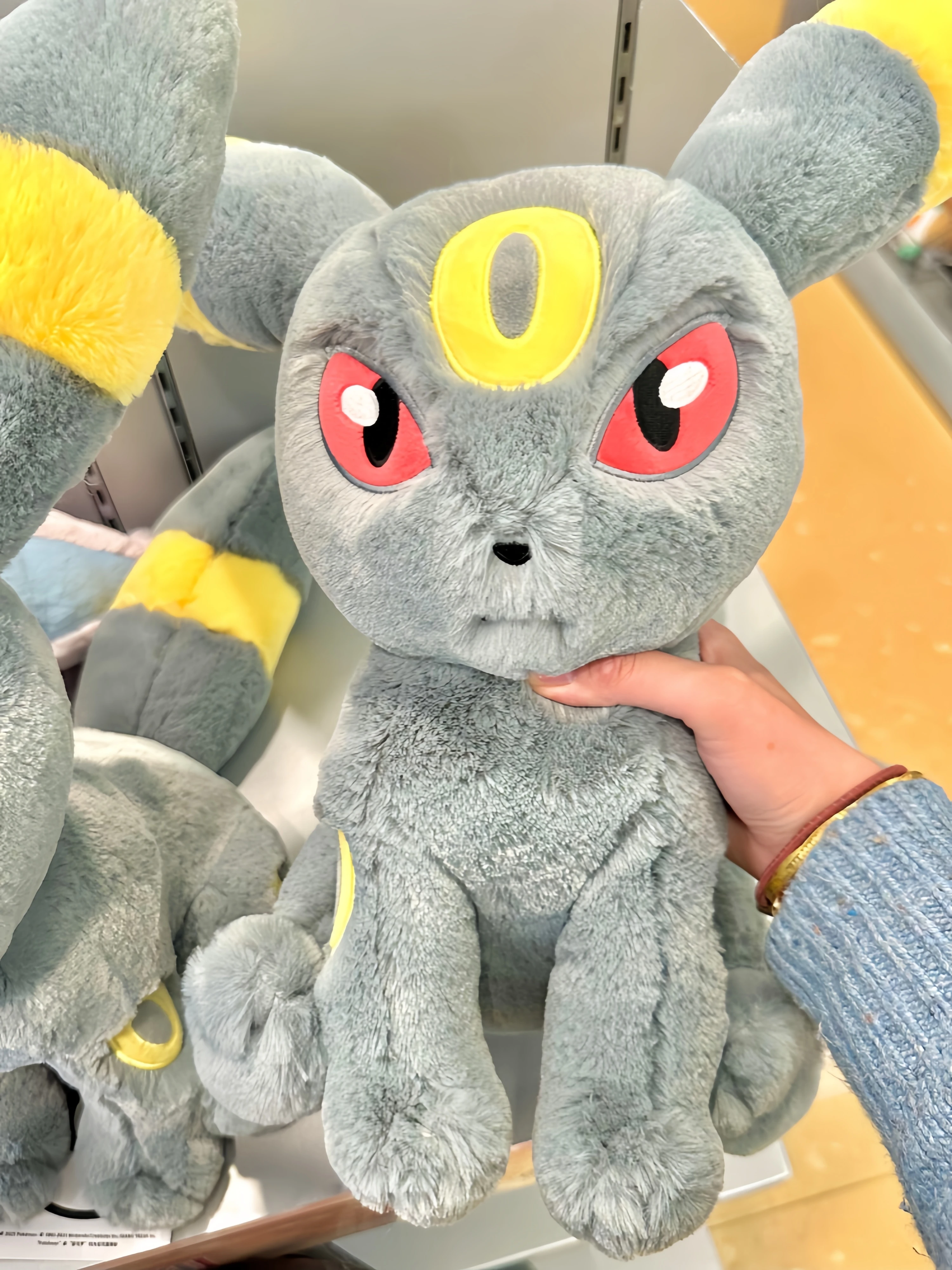 Pokemon Eevee Collection Umbreon Plush Toys Pokemon Plush Toys Pillow Doll Cute Ornament Stuffed Plushie Eevee Pokémon Gift
Pokemon Eevee Collection Umbreon Plush Toys Pokemon Plush Toys Pillow Doll Cute Ornament Stuffed Plushie Eevee Pokémon Gift