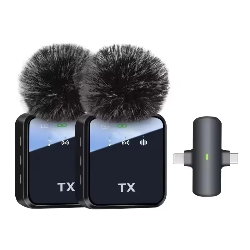 Микрофон 3-в-1 для iPhone/Android, беспроводной, дальность передачи 328 футов, мини-микрофон для записи интервью
Микрофон 3-в-1 для iPhone/Android, беспроводной, дальность передачи 328 футов, мини-микрофон для записи интервью 
