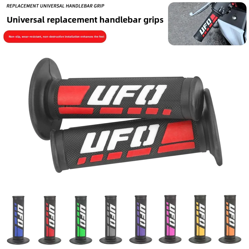 Universal Motorcycle POWERMOTOR Grips 7/8" 22 24mm Handlebars Handle For Honda Yamaha KTM Dirt Pit Bike Motocross Accessories
Universal Motorcycle POWERMOTOR Grips 7/8" 22 24mm Handlebars Handle For Honda Yamaha KTM Dirt Pit Bike Motocross Accessories