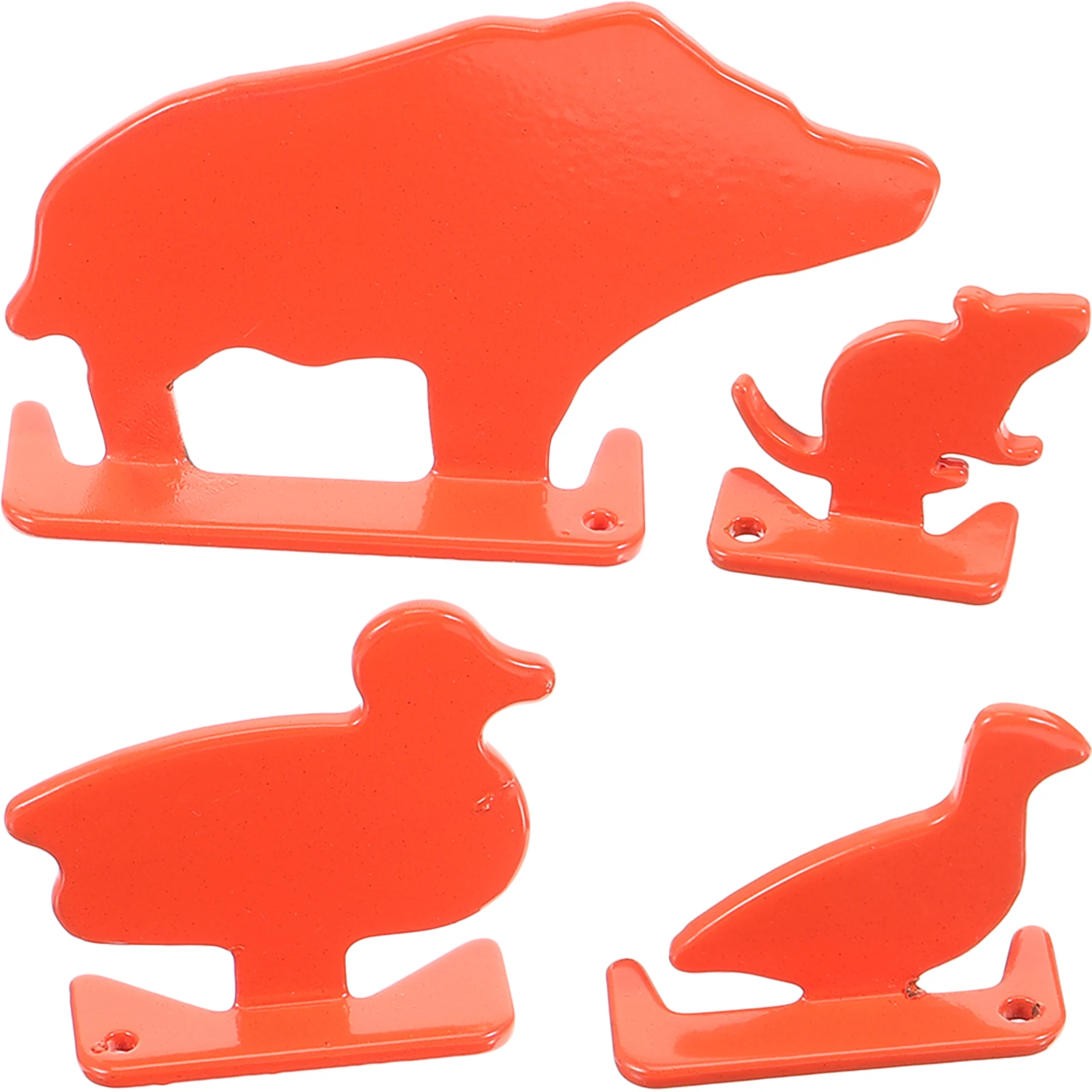 4 Pcs Shooting Target and See Targets Hunting Metal Stainless Steel & Accessories Sighting
4 Pcs Shooting Target and See Targets Hunting Metal Stainless Steel & Accessories Sighting