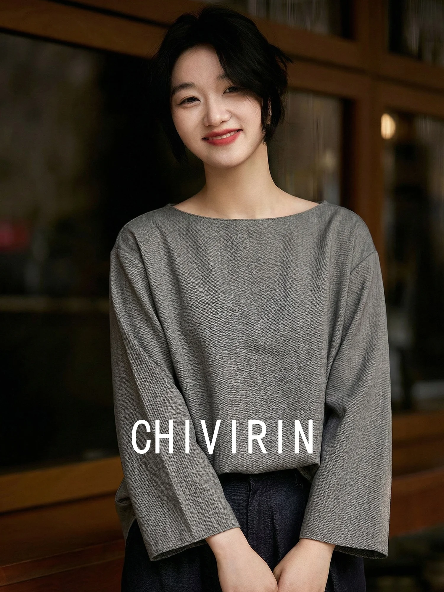 Chivirin Commute Sle Loose Fit round Ne Overhead irt Women's Spring Faion Bell Sve Casual Top Moisture ng Kni...
Chivirin Commute Sle Loose Fit round Ne Overhead irt Women's Spring Faion Bell Sve Casual Top Moisture ng Kni...