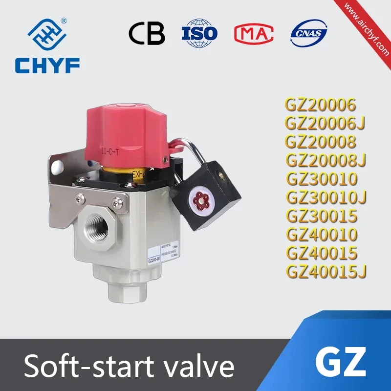 Airtac original Pneumatic GZ Series safe on-off valve GZ200-06 GZ200-08 GZ300-08 GZ300-10 GZ300-15 GZ400-10 GZ400-15
Airtac original Pneumatic GZ Series safe on-off valve GZ200-06 GZ200-08 GZ300-08 GZ300-10 GZ300-15 GZ400-10 GZ400-15