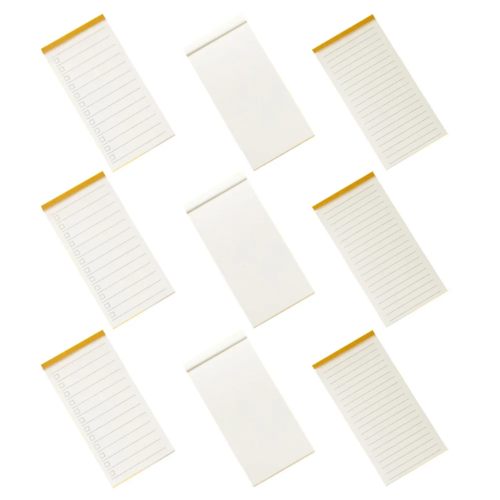 9Pcs Daily Plan Notepads Tear Off Sheets Memo Notepads to Do List Organizer Student Planner Small Notepad to Do List Notepad
9Pcs Daily Plan Notepads Tear Off Sheets Memo Notepads to Do List Organizer Student Planner Small Notepad to Do List Notepad