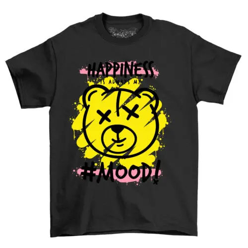 «BEARSTREET2-12: Необычная футболка с мишкой Тедди, 100% хлопок, идеально
«BEARSTREET2-12: Необычная футболка с мишкой Тедди, 100% хлопок, идеально