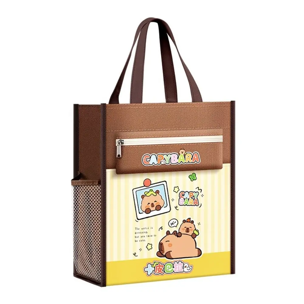 New Canvas Tote School Bag Five-layer Capybara A4 File Bag Large-capacity Tutorial Bag Gift
New Canvas Tote School Bag Five-layer Capybara A4 File Bag Large-capacity Tutorial Bag Gift