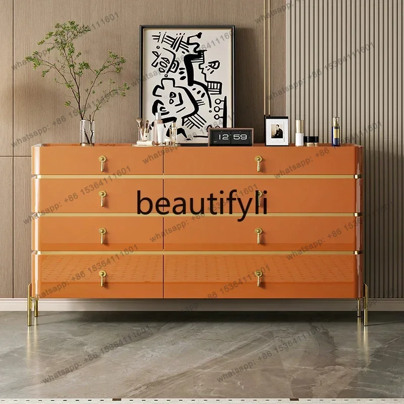 13Light luxury solid wood chest of drawers, bedroom, bedside cabinet, eight-bucket cabinet
13Light luxury solid wood chest of drawers, bedroom, bedside cabinet, eight-bucket cabinet