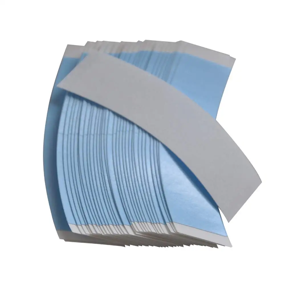 36 Pcs Blue Double Sided Adhesive Tape Strips for Lace Front Wig Toupee
36 Pcs Blue Double Sided Adhesive Tape Strips for Lace Front Wig Toupee