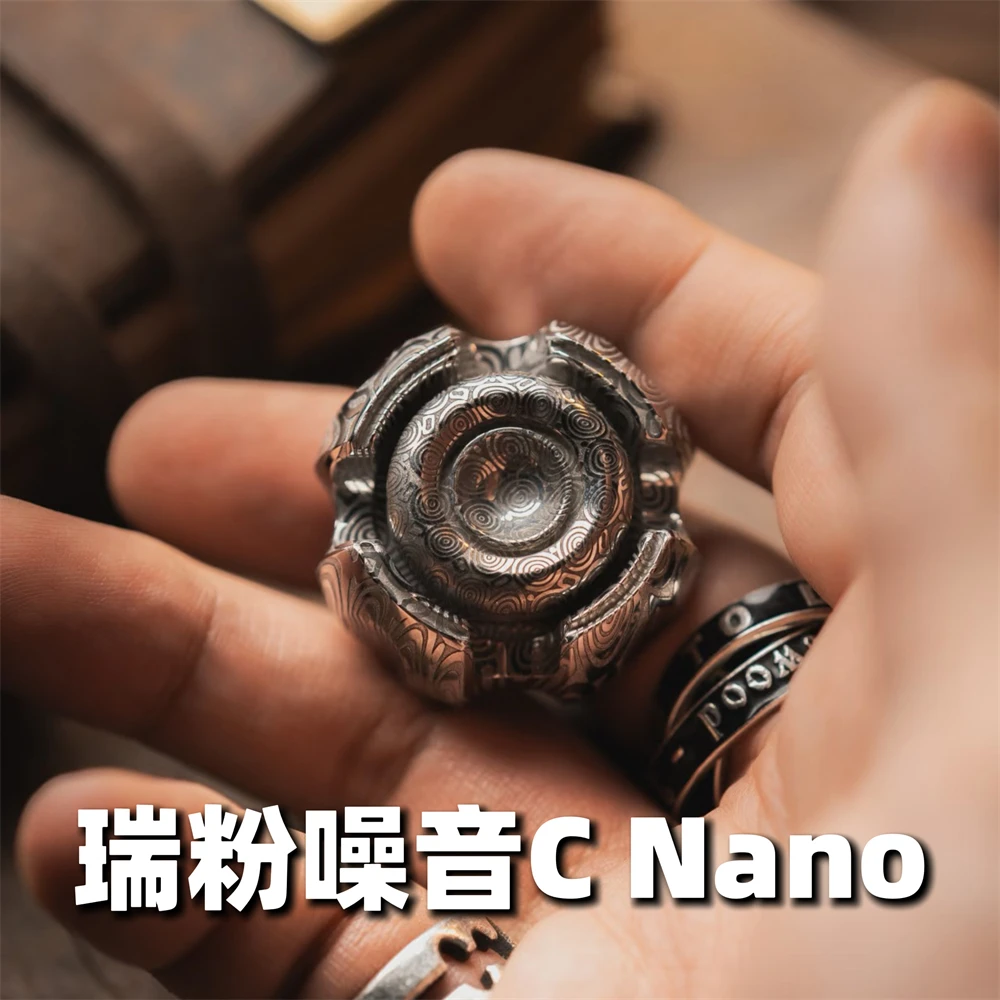 1PC EDC Stress Relief Toy Old Blacksmith Noise CNANO Finger Spinner Stress Relief Handheld Gadget Black Tech
1PC EDC Stress Relief Toy Old Blacksmith Noise CNANO Finger Spinner Stress Relief Handheld Gadget Black Tech