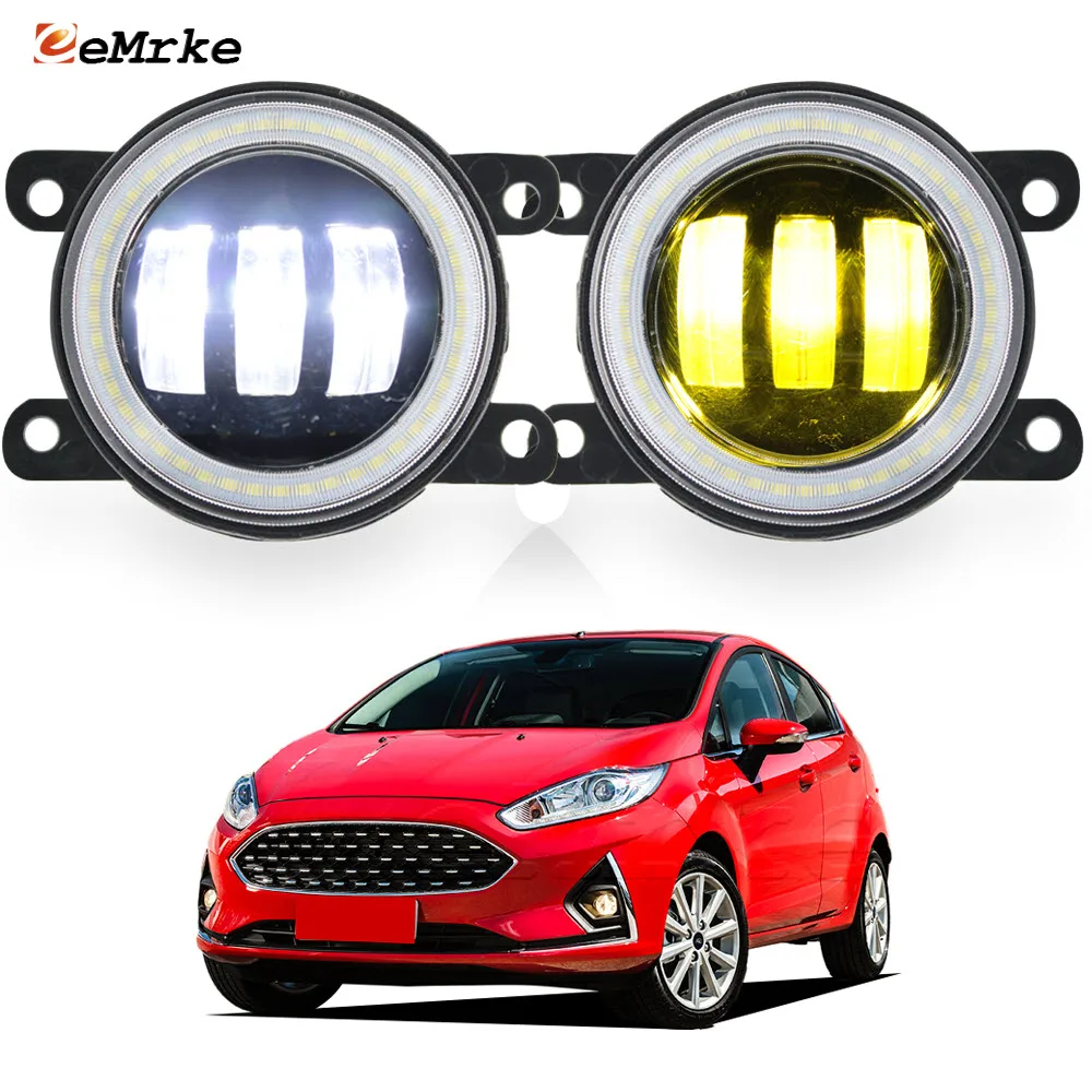 Обновление светодиодных автомобильных противотуманных фар Angel Eyes для Ford Fiesta Latam 2017 2018 2019 с линзой PTF DRL Противотуманные фары дневного света
Обновление светодиодных автомобильных противотуманных фар Angel Eyes для Ford Fiesta Latam 2017 2018 2019 с линзой PTF DRL Противотуманные фары дневного света