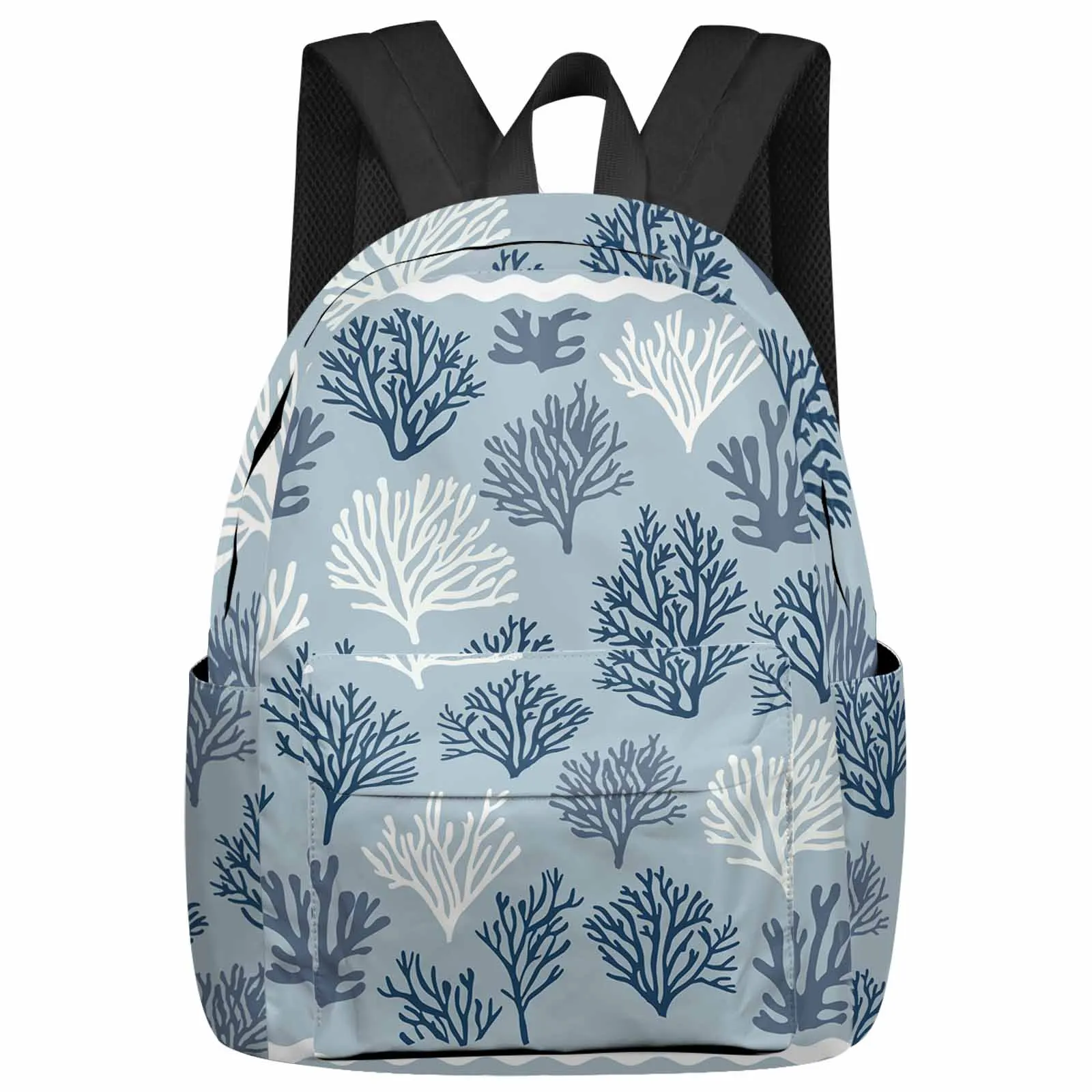 Watercolor Coral Ripple Backpack School Bags for Teenagers Students Laptop Bag Women's Casual Travel Backpack
Watercolor Coral Ripple Backpack School Bags for Teenagers Students Laptop Bag Women's Casual Travel Backpack