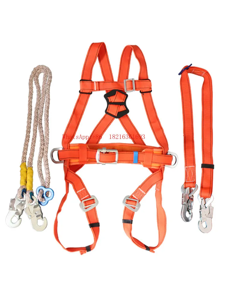 Full-body Seat Belt High-altitude Anti-fall Circumference Rod Work Belt, Air Conditioner Installation Tool Anti-fall Safety Belt
Full-body Seat Belt High-altitude Anti-fall Circumference Rod Work Belt, Air Conditioner Installation Tool Anti-fall Safety Belt