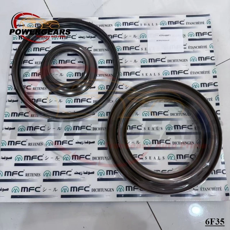 New MFC 6F35 Transmission Repair Piston Kit Fits For FORD FOCUS TAURUS LINCOLN MONDEO Gearbox Pistons Car Accessorie
New MFC 6F35 Transmission Repair Piston Kit Fits For FORD FOCUS TAURUS LINCOLN MONDEO Gearbox Pistons Car Accessorie