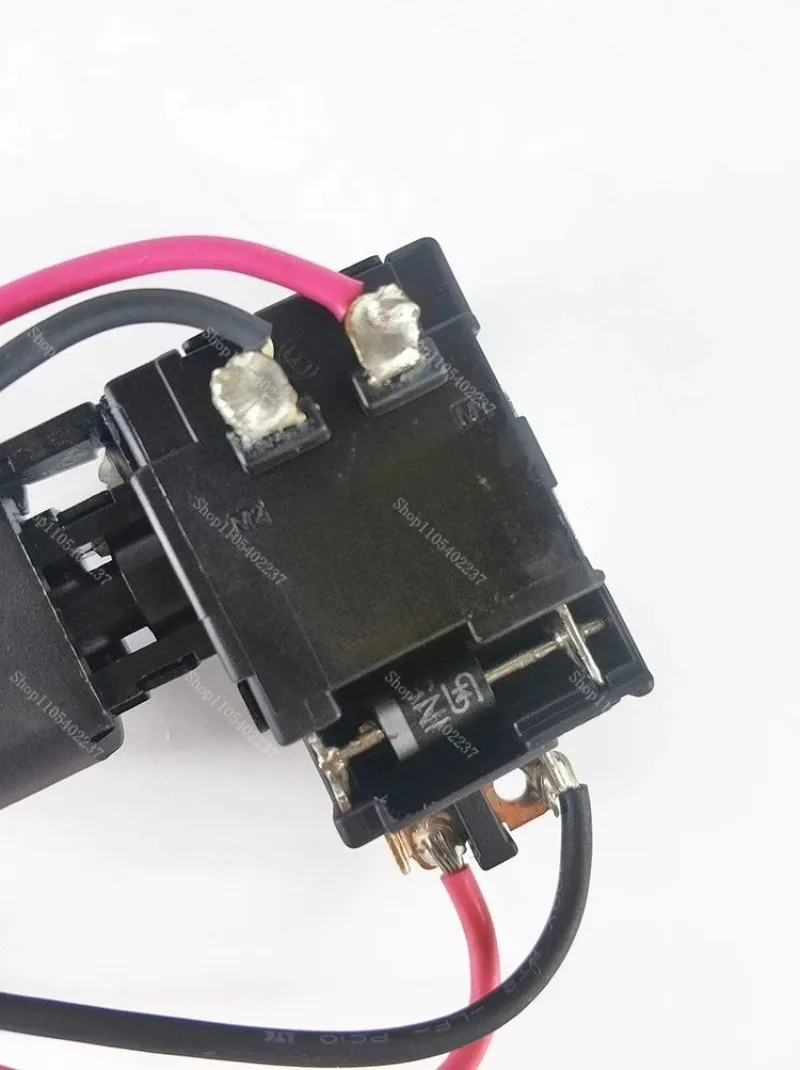 TG563FSB 4 6506044 Replacement Power Tool Switch for Electric Screwdriver Driver Drill Cordless Trigger Parts
TG563FSB 4 6506044 Replacement Power Tool Switch for Electric Screwdriver Driver Drill Cordless Trigger Parts