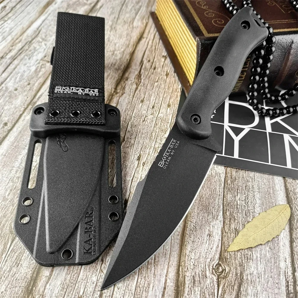 High Quality BK18 Fixed Blade Knife D2 Blade Nylon Glass Fiber Handle Outdoor Utility Hunting Survival Knives
High Quality BK18 Fixed Blade Knife D2 Blade Nylon Glass Fiber Handle Outdoor Utility Hunting Survival Knives