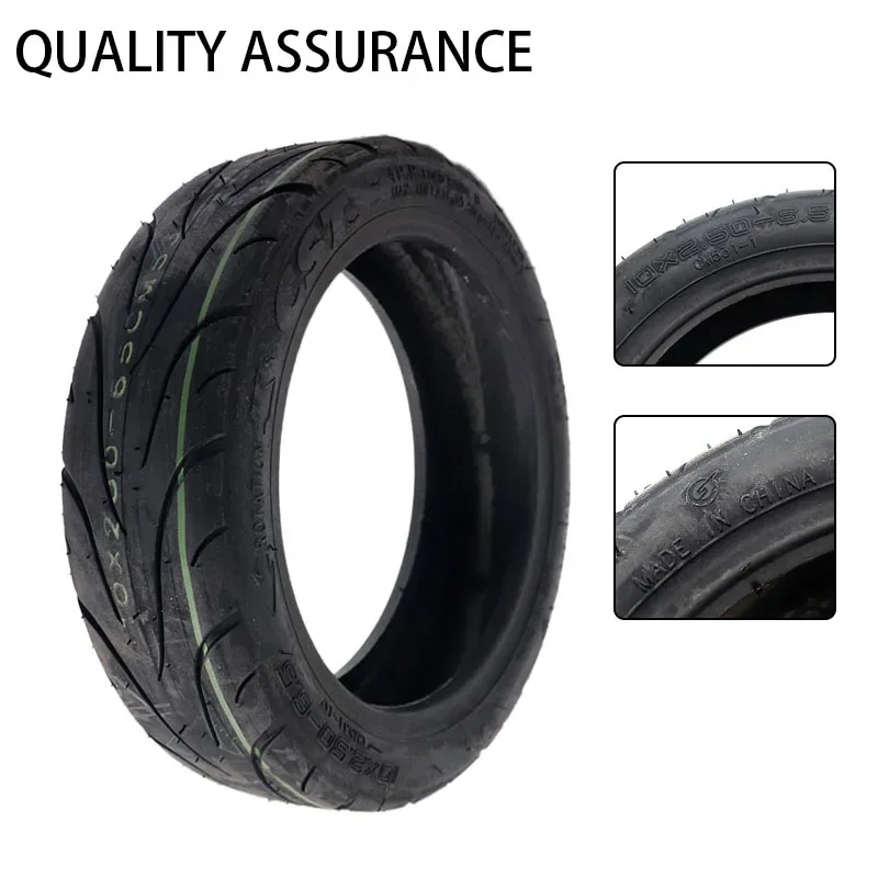 CST10x2.50-6.5 Tubeless Tire 10*2.50-6.5 Thickening vacuum tire for 10Inch Electric Scooter Balance Car Wheel Tyre Accessories
CST10x2.50-6.5 Tubeless Tire 10*2.50-6.5 Thickening vacuum tire for 10Inch Electric Scooter Balance Car Wheel Tyre Accessories