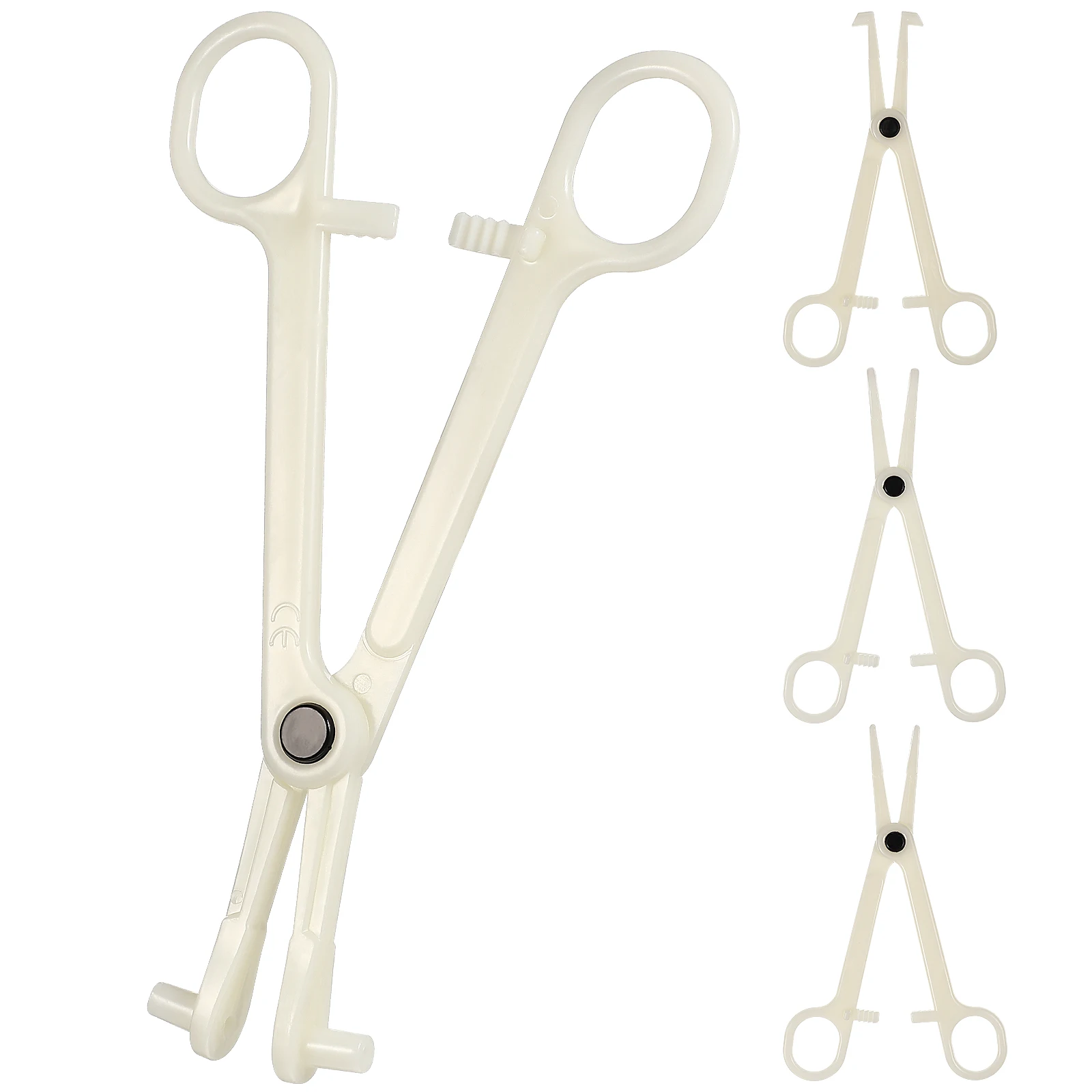 4Pcs Disposable Plastic Tools Set Body Tattoo Piercing Clamps For All Piercing Nose Pliers Safe Material Multiple Occasions
4Pcs Disposable Plastic Tools Set Body Tattoo Piercing Clamps For All Piercing Nose Pliers Safe Material Multiple Occasions