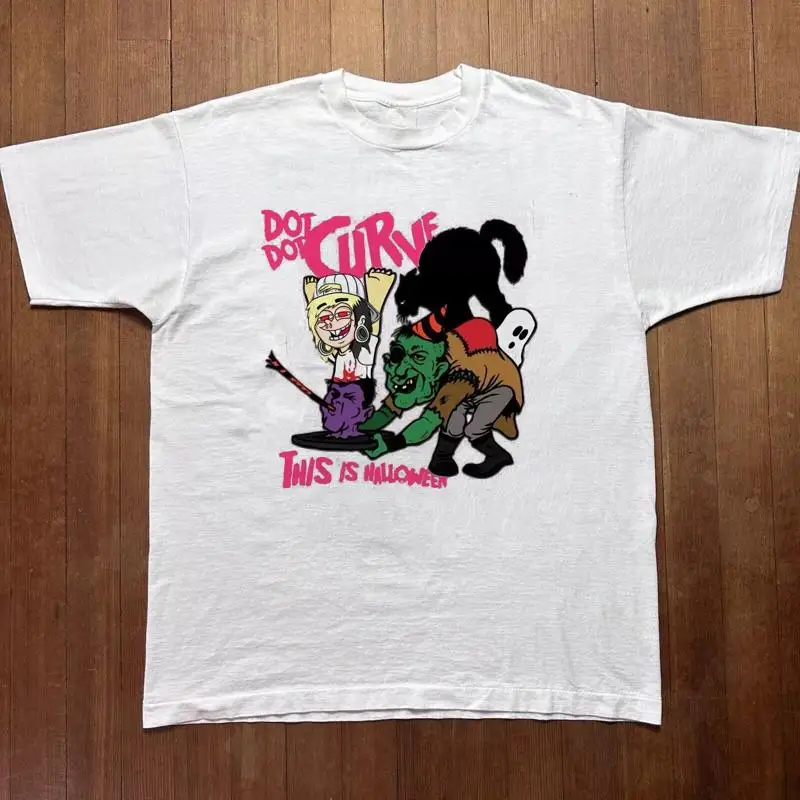 Белая футболка Dot Curve для фанатов, хлопок, все размеры Rd244
Белая футболка Dot Curve для фанатов, хлопок, все размеры Rd244