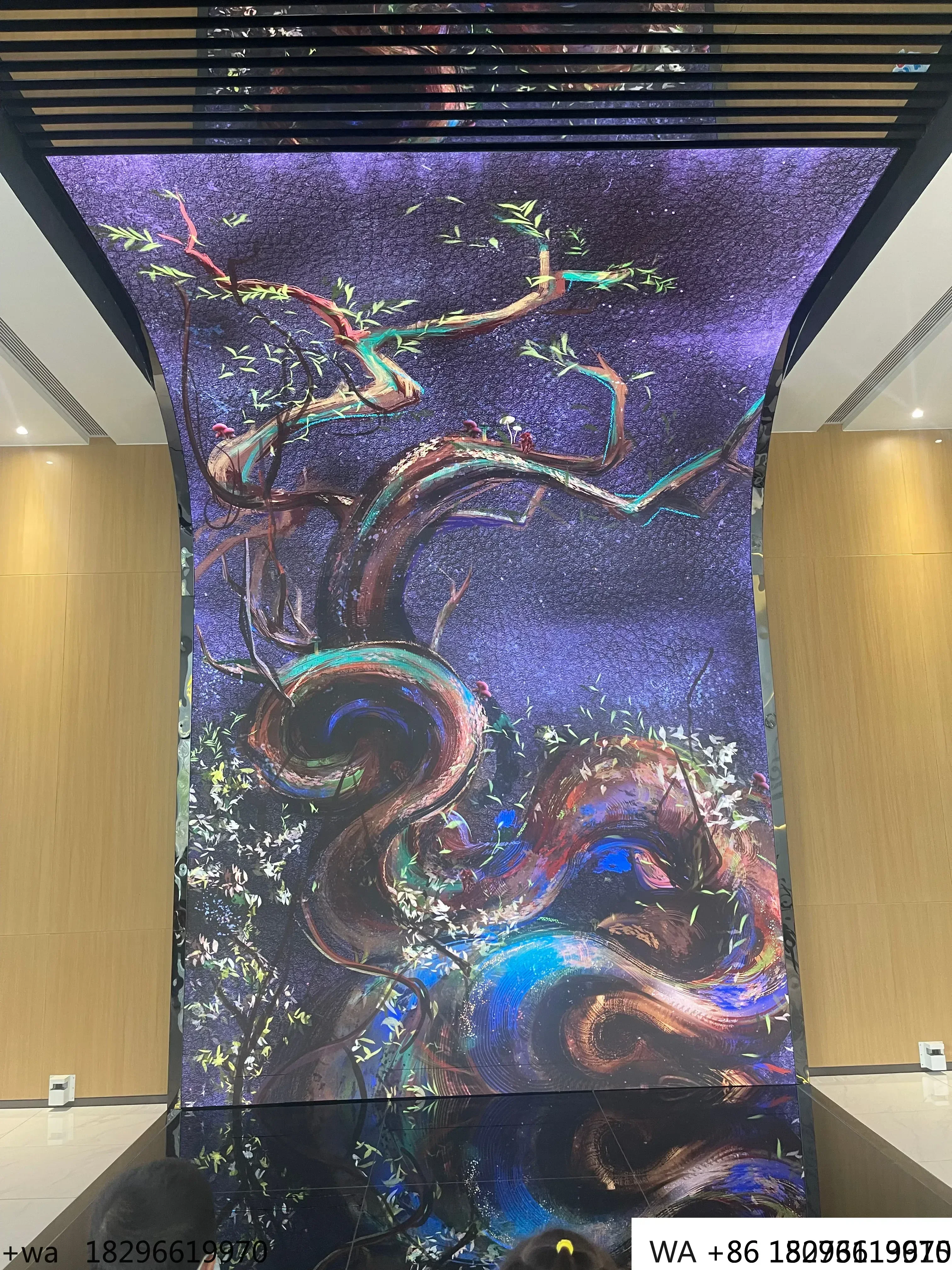 Indoor P1.53/P2/P2.5/P4 Small Pitch LED Screen Flexible Full Color Display for Monitoring
Indoor P1.53/P2/P2.5/P4 Small Pitch LED Screen Flexible Full Color Display for Monitoring