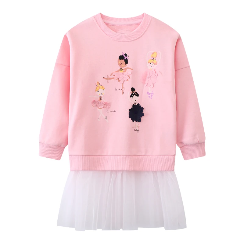 Little maven Kids Clothes 2025 Autumn Spring Baby Girls Children's Clothing Embroidered Cartoon Ballet Girls Sweatshirts Tops
Little maven Kids Clothes 2025 Autumn Spring Baby Girls Children's Clothing Embroidered Cartoon Ballet Girls Sweatshirts Tops