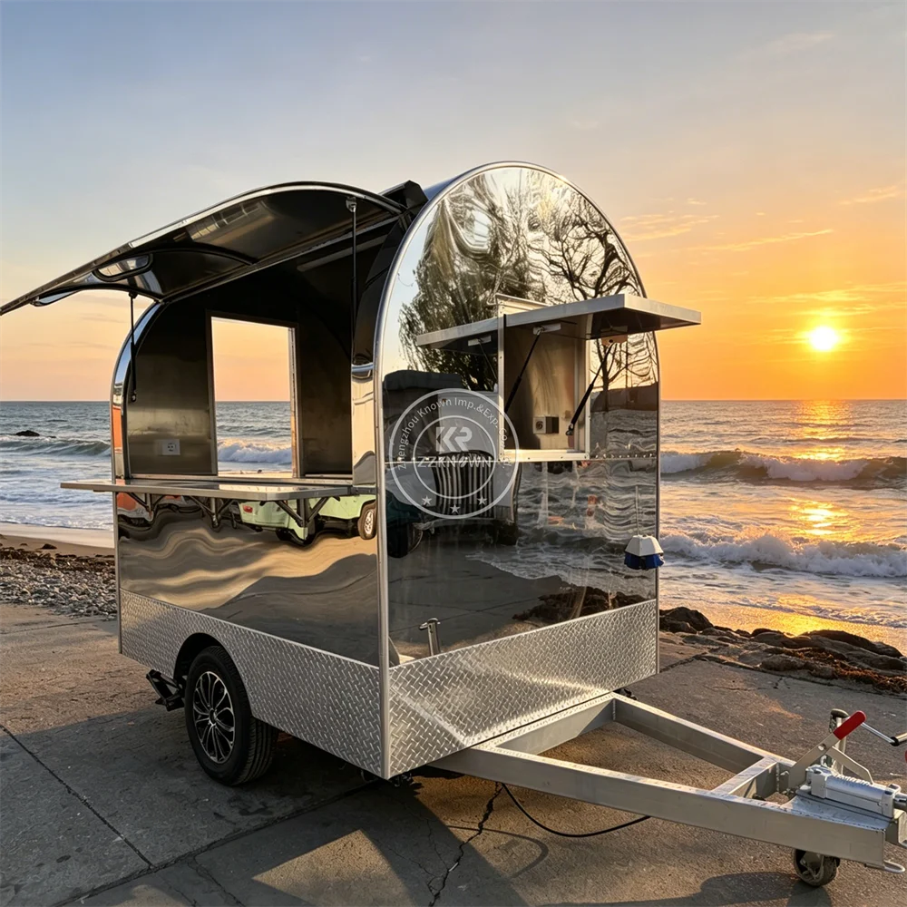 Coffee Trailer Mobile Kitchen Pizza Food Truck Restaurant Concession Catering Coffee Bar Food Trailer Fully Equipped
Coffee Trailer Mobile Kitchen Pizza Food Truck Restaurant Concession Catering Coffee Bar Food Trailer Fully Equipped
