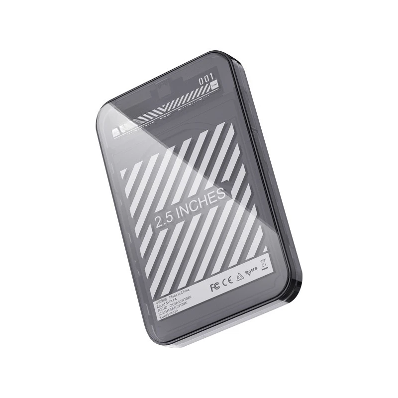 Mobile hard disk case 2.5 inch mechanical solid state universal hard disk case reader type-c hard
Mobile hard disk case 2.5 inch mechanical solid state universal hard disk case reader type-c hard