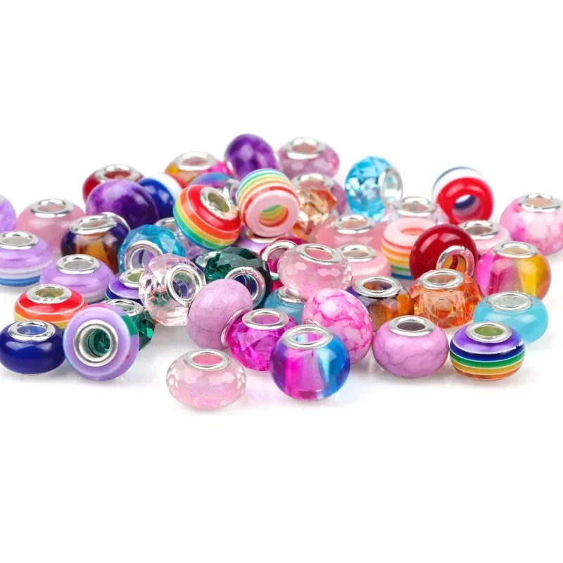 50 Panjia Bracelet Glazed Big Hole Colored Beads DIY Bracelet Set Accessories Jewelry Making
50 Panjia Bracelet Glazed Big Hole Colored Beads DIY Bracelet Set Accessories Jewelry Making